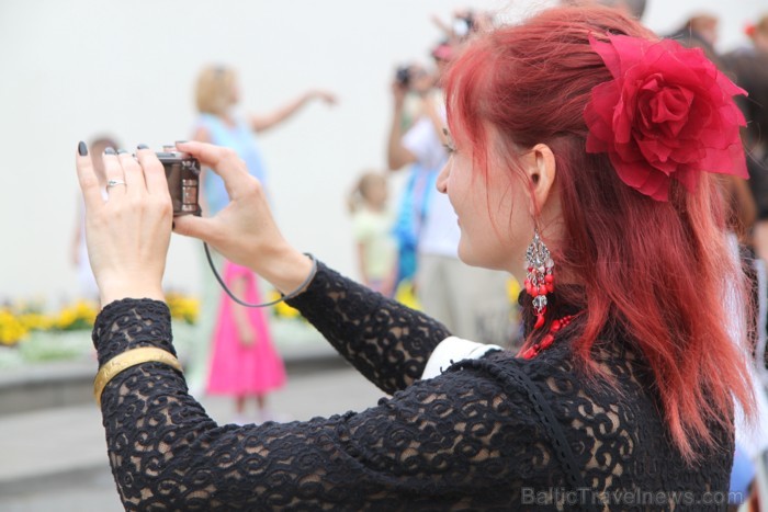 09.07.2011 Jūrmalā risinājās eksotisko deju festivāls Caravan 63369