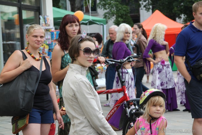 09.07.2011 Jūrmalā risinājās eksotisko deju festivāls Caravan 63376