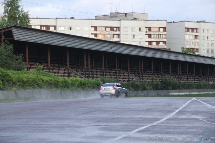 Autošosejas treniņi Biķernieku trasē notiek kartu ceturtdienu 19.30 - 21.00 63511