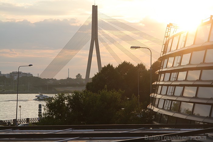 Siltais laiks, saulriets un patīkamā atmosfēra padarīja šos svētkus par perfektu nedēļas nogales sākumu 63545