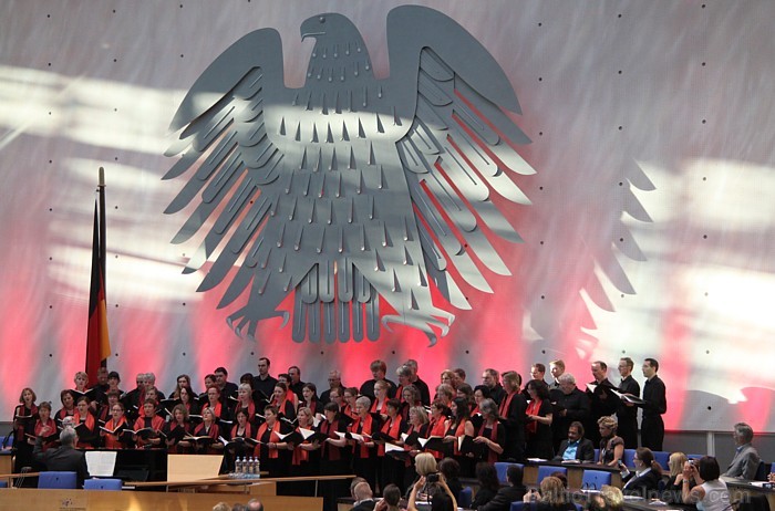 Bijusī parlamenta ēka Bonnā tiek izmantota starptautiskiem simpozijiem un kongresiem 63698