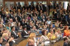 Bijusī parlamenta ēka Bonnā tiek izmantota starptautiskiem simpozijiem un kongresiem 8