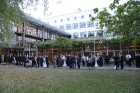 Bijusī parlamenta ēka Bonnā tiek izmantota starptautiskiem simpozijiem un kongresiem 18