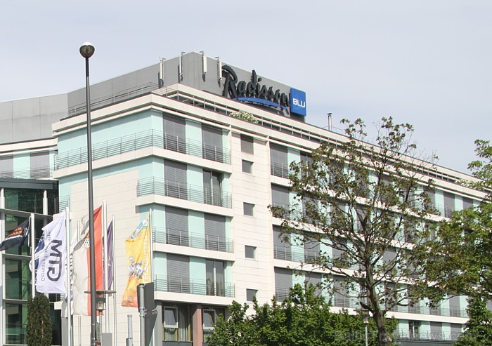 Ķelnes iecienītākā viesnīca ir Radisson Blue Cologne 63742