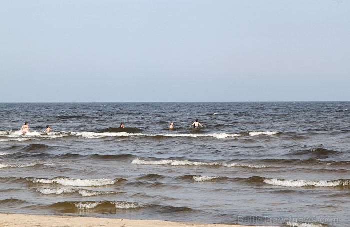 Pludmale viesnīcas Baltic Beach Hotel (www.balticbeach.lv) tuvumā ir iecienīta vieta dažādiem tusiņiem 63803