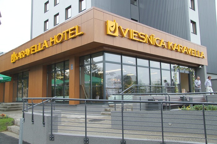 Viesnīca Karavella (www.karavellahotel.lv) svin viesnīcas atklāšanu pēc renovācijas (14.07.2011) 64127