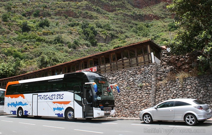 Ceļojums no Tenerifes salas uz Gomeras salu (La Gomera) ar prāmi sadarbībā ar tūroperatoru Tez Tour (www.teztour.lv) 64059