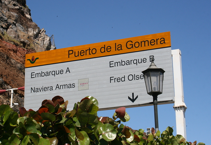 Ceļojums no Tenerifes salas uz Gomeras salu (La Gomera) ar prāmi sadarbībā ar tūroperatoru Tez Tour (www.teztour.lv) 64103