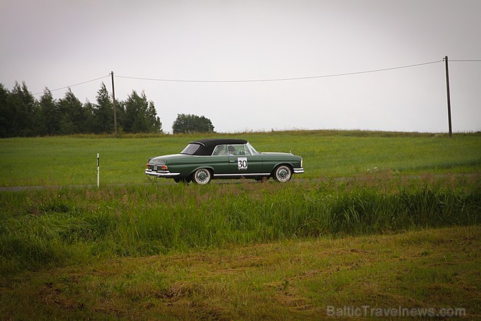 3. starptautiskais Dikļu pils retro rallijs (foto: www.diklipalacehotel.com) 64290