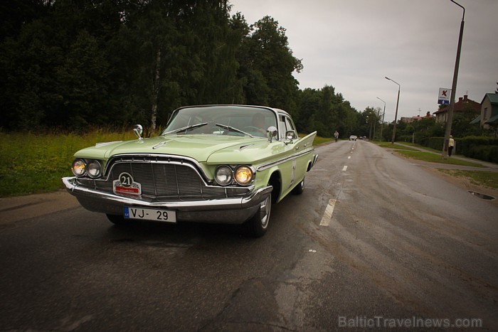 3. starptautiskais Dikļu pils retro rallijs (foto: www.diklipalacehotel.com) 64292