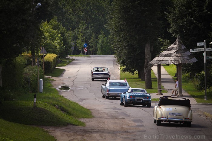 3. starptautiskais Dikļu pils retro rallijs (foto: www.diklipalacehotel.com) 64298