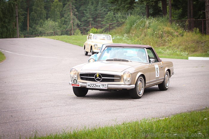 3. starptautiskais Dikļu pils retro rallijs (foto: www.diklipalacehotel.com) 64299