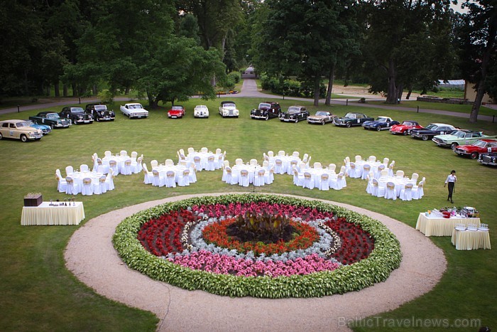 3. starptautiskais Dikļu pils retro rallijs (foto: www.diklipalacehotel.com) 64301