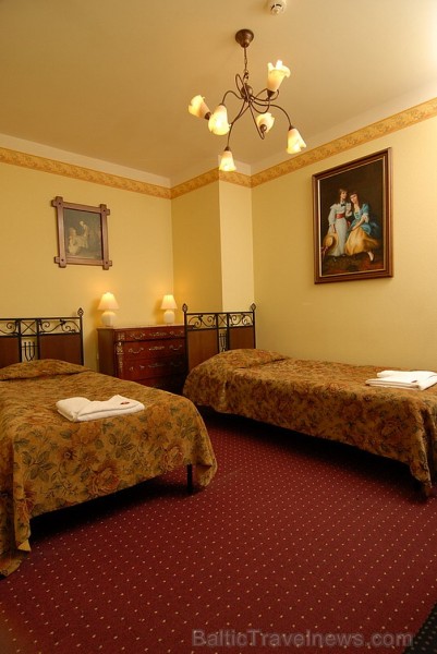 Old City Boutique Hotel pārsteidz viesus ar dizainu, kas apvieno mūsdienu stilu un senās Rīgas elementus 64347