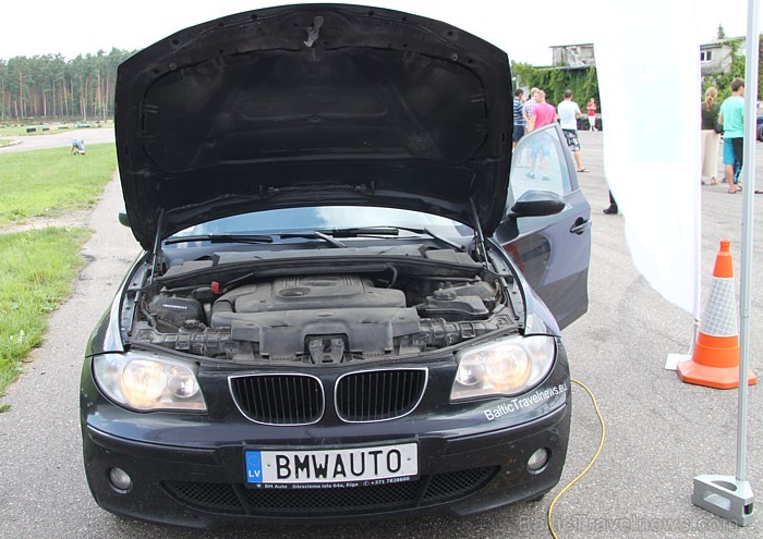 «BMW festivāls 2011» Biķerniekos pulcēja zīmola fanus no dažādām valstīm 64631