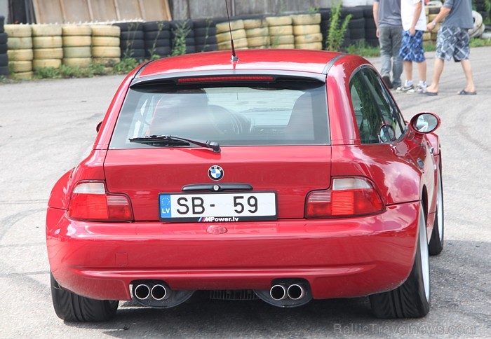 «BMW festivāls 2011» Biķerniekos pulcēja zīmola fanus no dažādām valstīm 64638