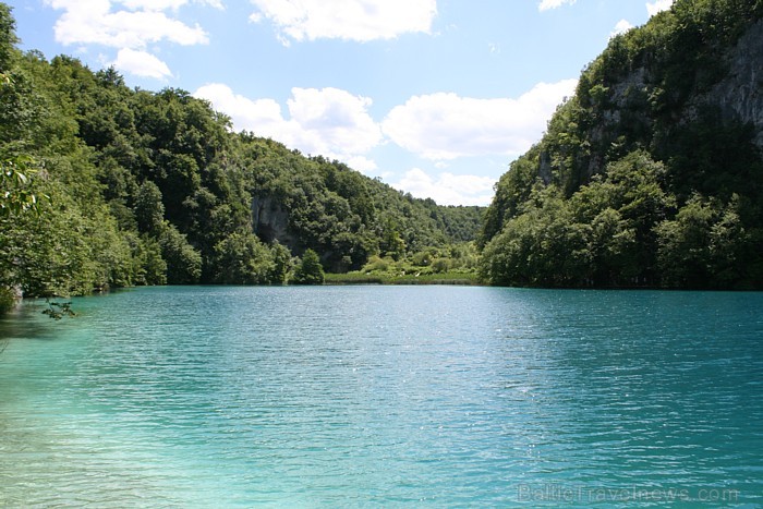 Plitvices ezeri izceļ Horvātijas kalnu neatkārtojamo skaistumu 64655
