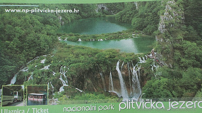 Vairāk informācijas par nacionālo parku «Plitvices ezeri»: www.np-plitvicka-jezera.hr 64682