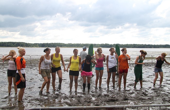 23.07.2011 Ikšķilē noris jau otrais Latvijas Dubļu festivāls 64752