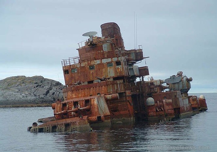 Tromso, Norvēģijā. Foto: www.wowfacts.net 64859