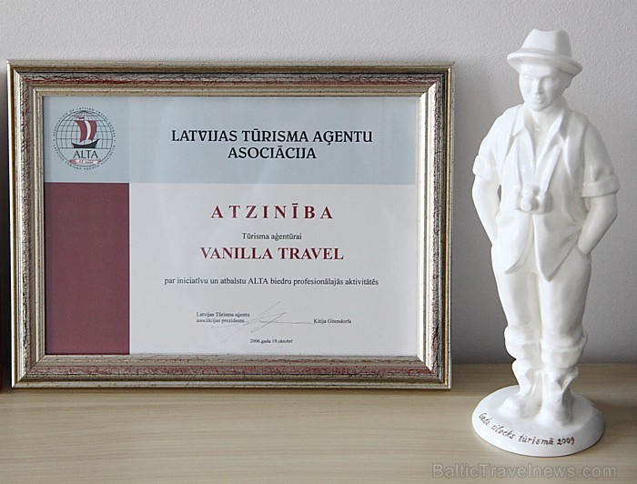 Ceļojumu aģentūras Vanilla Travel vadītāja Inga Kavaca ir Gada cilvēks tūrismā 2009 64876