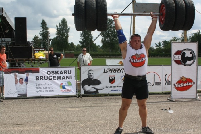 Gulbenes pilsētas svētku ietvaros 30.07.2011 norisinājās arī Baltijas spēkavīru komandu čempionāts 65084