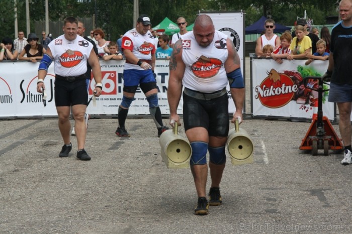 Gulbenes pilsētas svētku ietvaros 30.07.2011 norisinājās arī Baltijas spēkavīru komandu čempionāts 65086