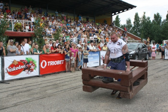 Gulbenes pilsētas svētku ietvaros 30.07.2011 norisinājās arī Baltijas spēkavīru komandu čempionāts 65088