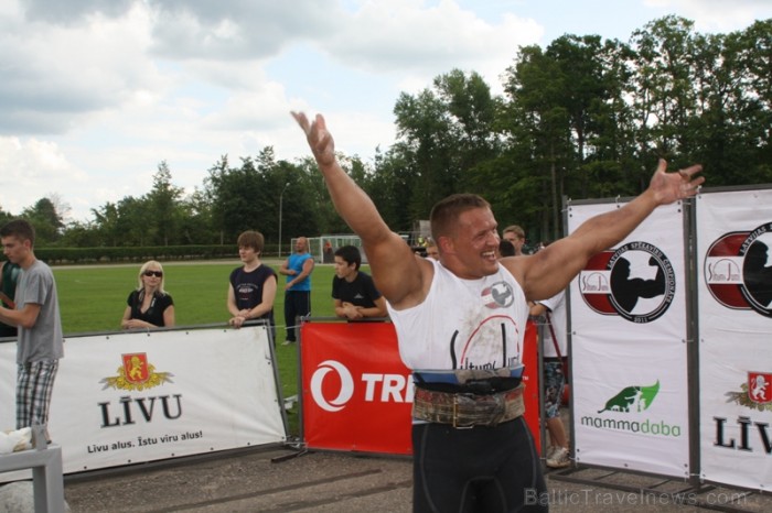 Gulbenes pilsētas svētku ietvaros 30.07.2011 norisinājās arī Baltijas spēkavīru komandu čempionāts 65099