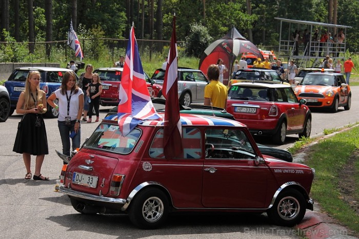 30.-31.07.2011 Biķernieku trasē notika lielākais starptrautiskais MINI pasākums Latvijas vēsturē. Foto: www.fotoatelje.lv 65136