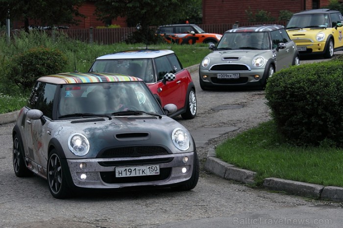 30.-31.07.2011 Biķernieku trasē notika lielākais starptrautiskais MINI pasākums Latvijas vēsturē. Foto: www.fotoatelje.lv 65141