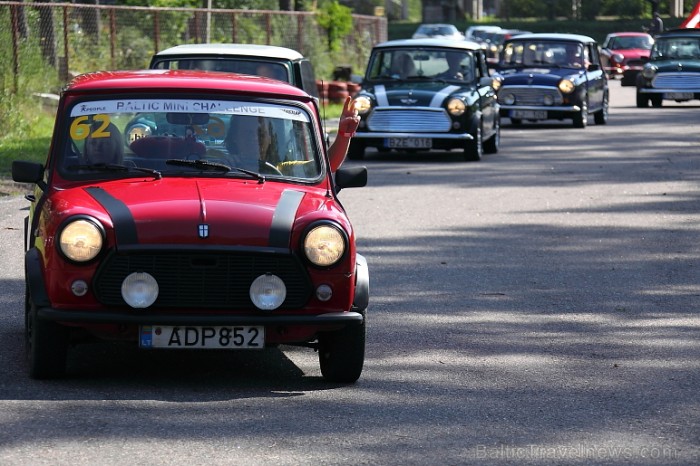 30.-31.07.2011 Biķernieku trasē notika lielākais starptrautiskais MINI pasākums Latvijas vēsturē (www.minimania.lv). Foto: www.fotoatelje.lv 65142