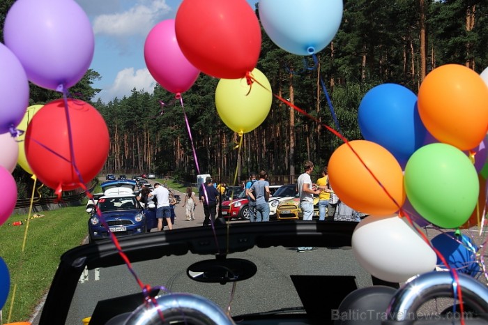 30.-31.07.2011 Biķernieku trasē notika lielākais starptrautiskais MINI pasākums Latvijas vēsturē. Foto: www.fotoatelje.lv 65143