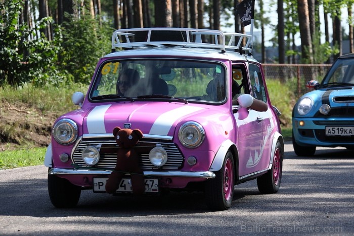 30.-31.07.2011 Biķernieku trasē notika lielākais starptrautiskais MINI pasākums Latvijas vēsturē (www.minimania.lv). Foto: www.fotoatelje.lv 65148