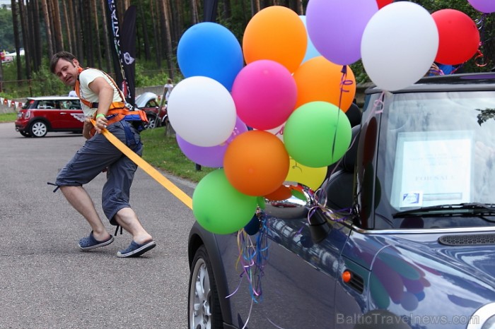 30.-31.07.2011 Biķernieku trasē notika lielākais starptrautiskais MINI pasākums Latvijas vēsturē. Foto: www.fotoatelje.lv 65160