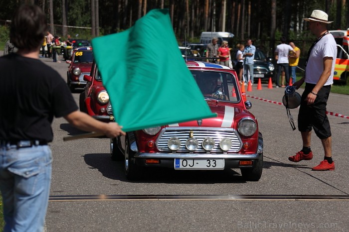 30.-31.07.2011 Biķernieku trasē notika lielākais starptrautiskais MINI pasākums Latvijas vēsturē. Foto: www.fotoatelje.lv 65161