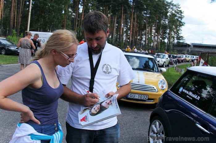 30.-31.07.2011 Biķernieku trasē notika lielākais starptrautiskais MINI pasākums Latvijas vēsturē. Foto: www.fotoatelje.lv 65162