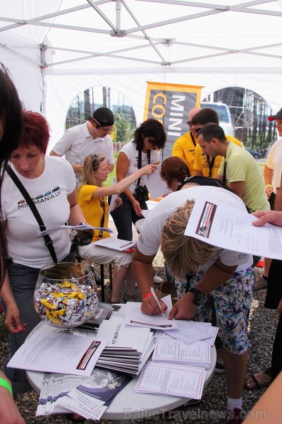 30.-31.07.2011 Biķernieku trasē notika lielākais starptrautiskais MINI pasākums Latvijas vēsturē. Foto: www.fotoatelje.lv 65171