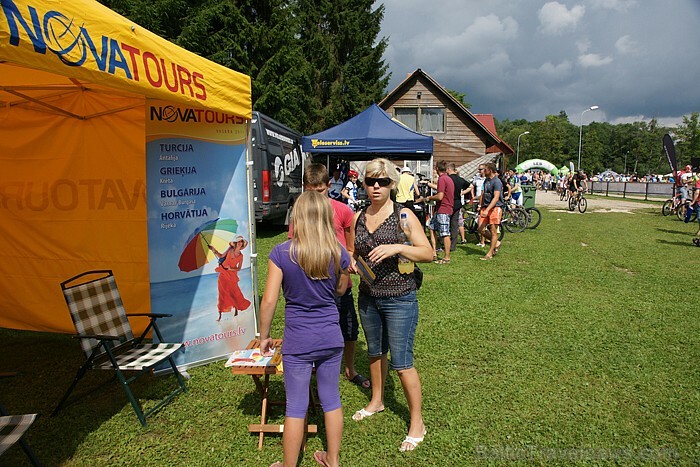 Maratona aktivitātes netraucē cilvēkiem plānot savu ceļojumu 65177