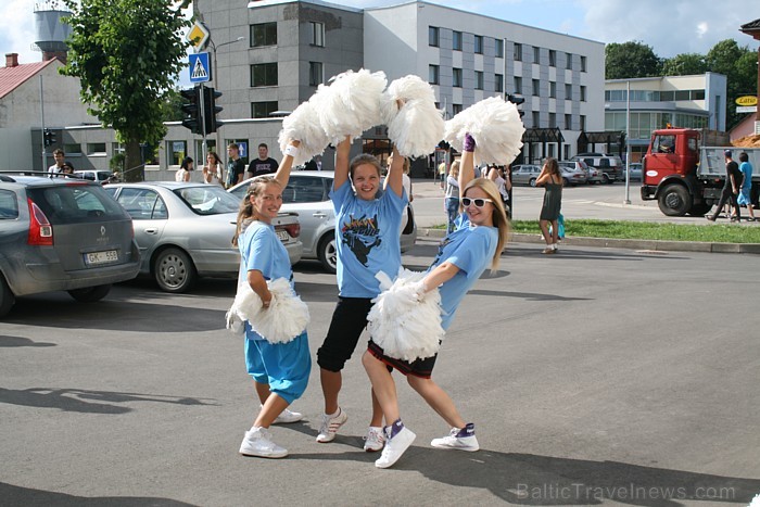 Gulbenes pilsētas svētkos, kas notika no 29. līdz 31.07.2011 īpaša diena bija veltīta jauniešiem 65368