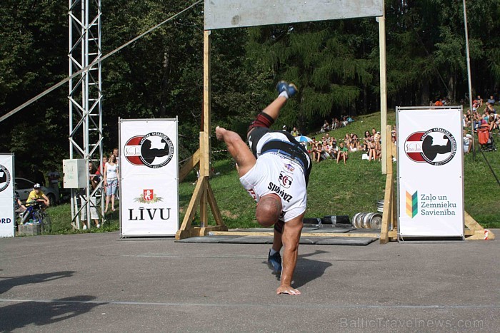 2011.gada 6. augustā Ventspilī un 7.augustā Limbažos notika «Siltums Jums Latvijas spēkavīru čempionāts» (www.parstipru.lv) 65412