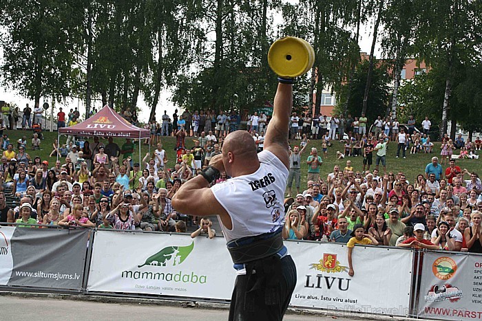 2011.gada 6. augustā Ventspilī un 7.augustā Limbažos notika «Siltums Jums Latvijas spēkavīru čempionāts» (www.parstipru.lv) 65415