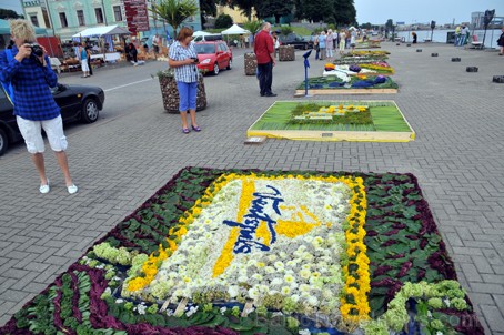 11. Starptautiskais Ziedu paklāju festivāls 65465