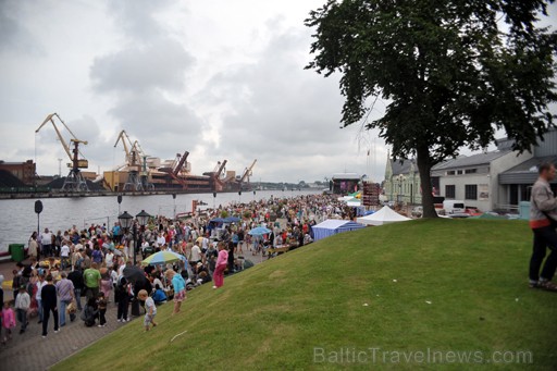 Ostas ielas promenāde Ventspils pilsētas svētkos 65473