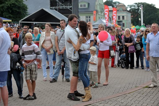 Ostas ielas promenāde Ventspils pilsētas svētkos 65475