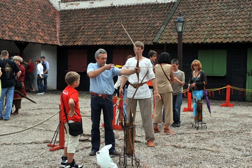 Ventspils pilsētas svētku ietvaros notika pasākums Livonijas ordeņa pilī - Pūcespieģelības pilī 65477