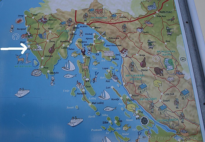 Roviņas pilsēta atrodas Adrijas jūras piekrastē - Istrijas pussalas rietumu daļā 65564