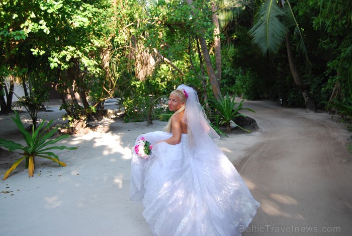 Kā vienu no romantiskākajām vietām kāzu svinībām Antario Travel iesaka Maldīvu salas (www.antario.lv) 65719