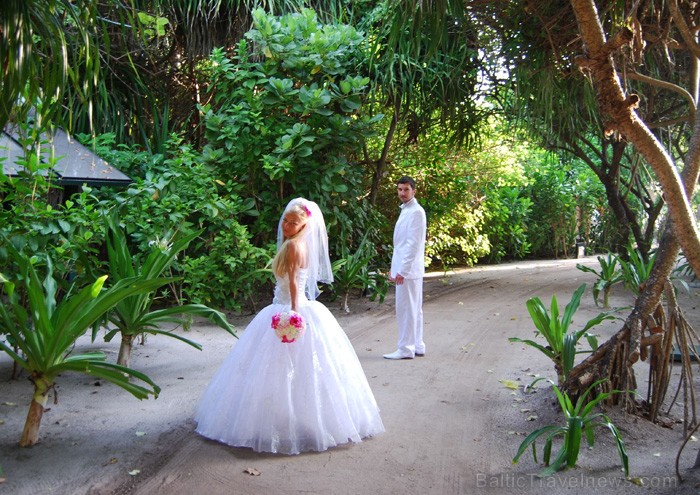 Lieliskas kāzas un perfekta vietas izvēle - Maldīvu salas! Vairāk informācijas: Kā vienu no romantiskākajām vietām kāzu svinībām Antario Travel iesaka 65725