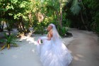 Kā vienu no romantiskākajām vietām kāzu svinībām Antario Travel iesaka Maldīvu salas (www.antario.lv) 8